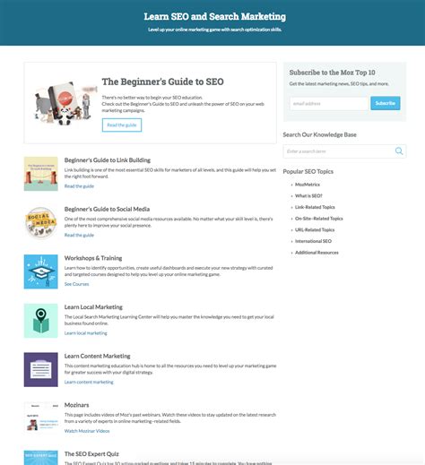 seo moz seo test|SEO Learning Center .